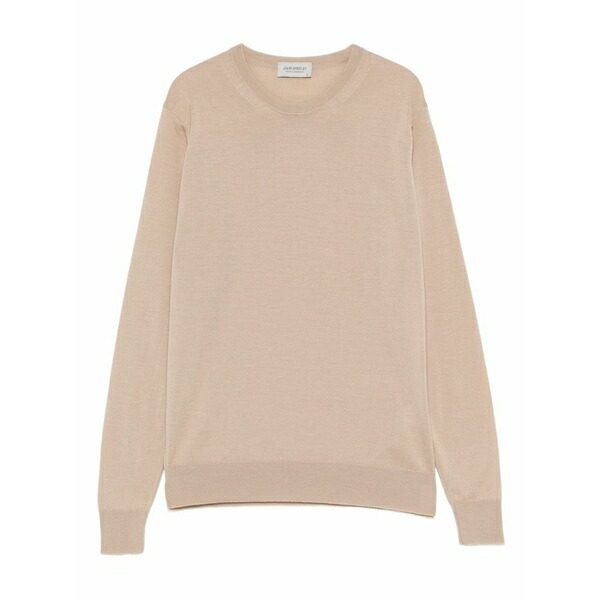 ジョンスメドレー レディース 編み物\u0026プルオーバー アウター Dillie sweater  Neutrals