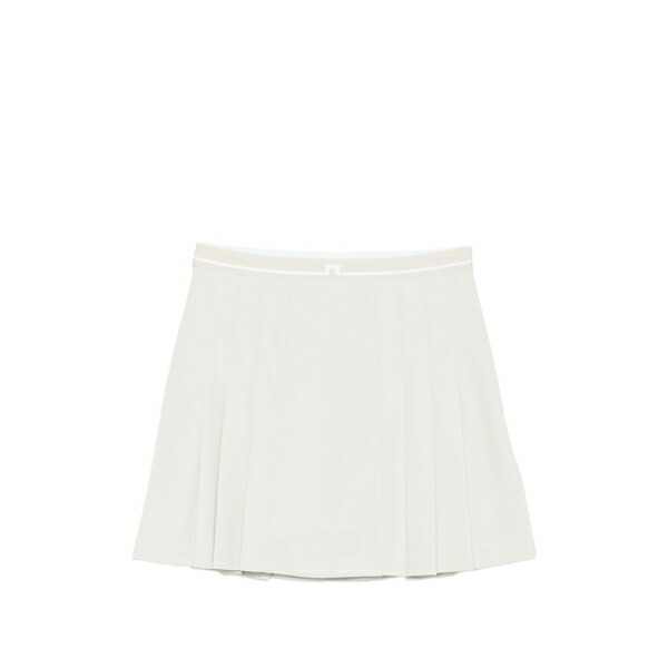 ジェイ リンドバーグ レディース スカート ボトムス Pleated harlow short skirt Neutrals｜asty