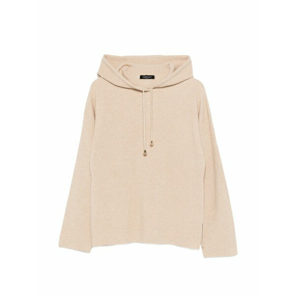ファビアナ フィリッピ レディース パーカー・スウェットシャツ アウター Long-sleeves hoodie  Neutrals