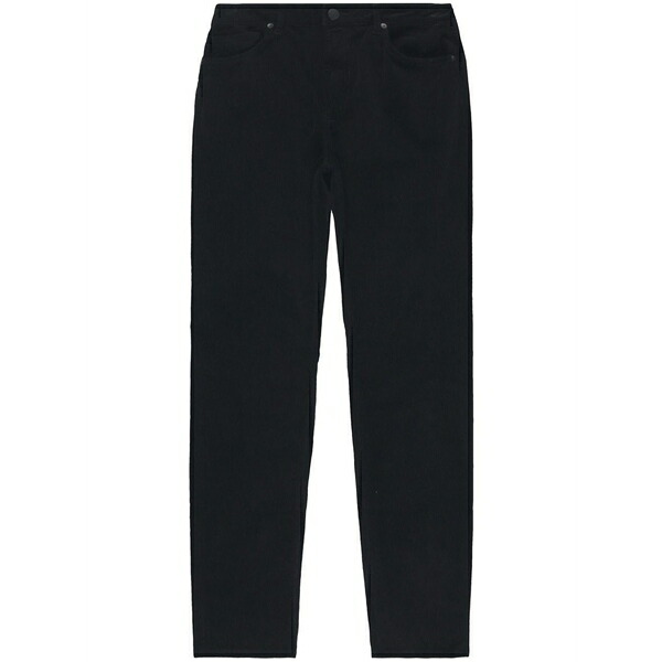 モンフレーレ メンズ ジーンズズボン下 ボトムス Brando needle cord trousers Black