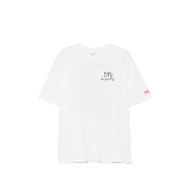 エムシーツーセイントバース メンズ ティーシャツ トップス Graphic-print cotton t-shirt White