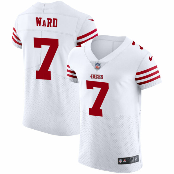 Nick Bosa San Francisco 49ers Vapor Elite White Football Jersey • Kybershop