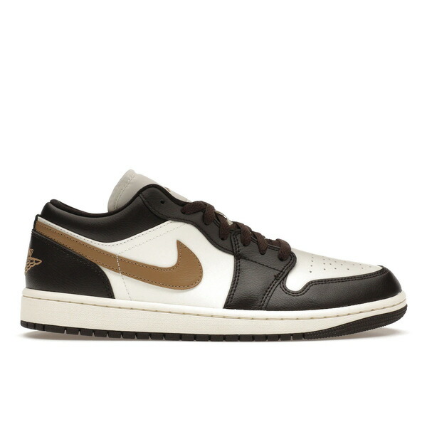Jordan ジョーダン レディース スニーカー  【Jordan 1 Low Shadow Brown (Women)】  サイズ US_W_11 Shadow Brown/Brown Kelp/Sail