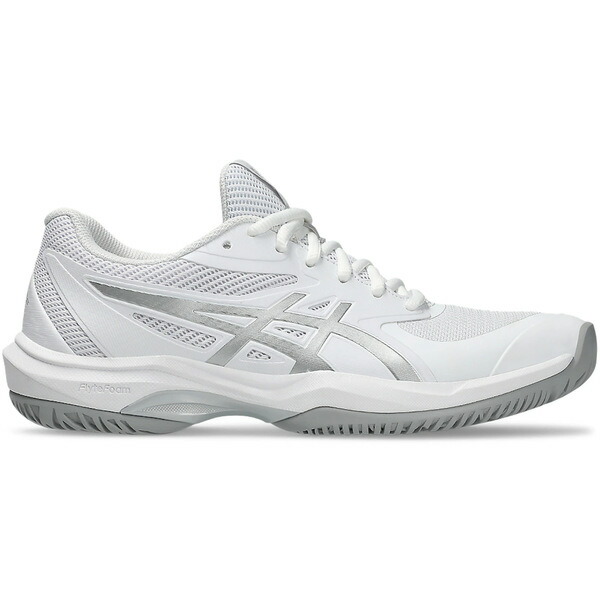 ASICS アシックス レディース スニーカー  【ASICS Game FF White Pure Silver (Women)】  サイズ US_8(25.0cm) White/Pure Silver