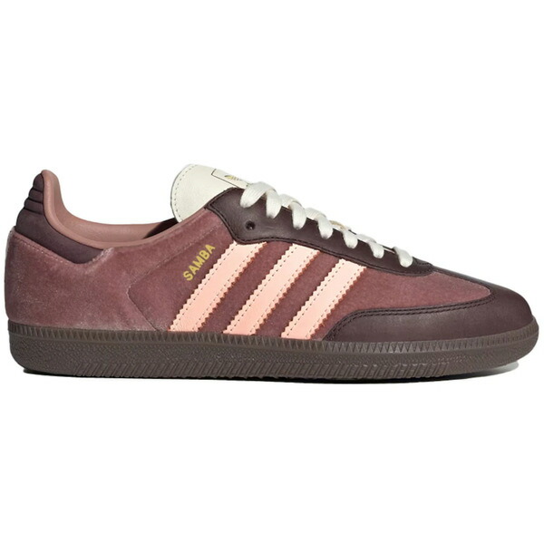 adidas アディダス レディース スニーカー  【adidas Samba OG Warm Clay Clear Orange (Women)】  サイズ US_9(26.0cm) Warm Clay/Clear Orange/Shadow Brown