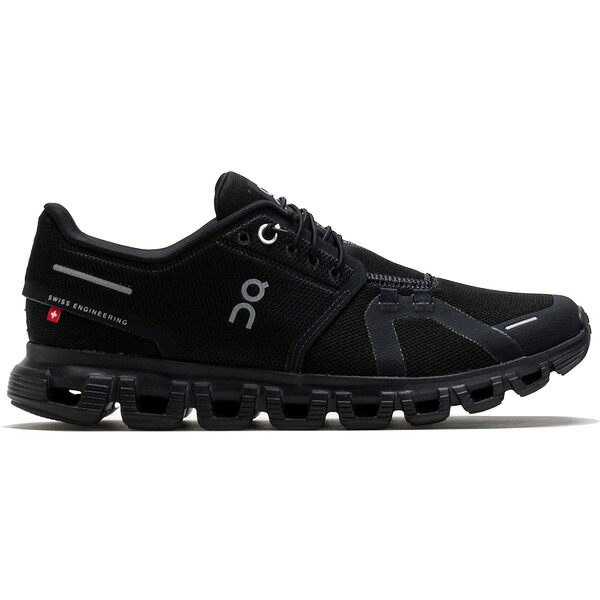 On オン レディース スニーカー  【On Running Cloud 6 All Black (Women\u0027s)】  大いさ US_W_10 Black/Black 靴-レディース靴