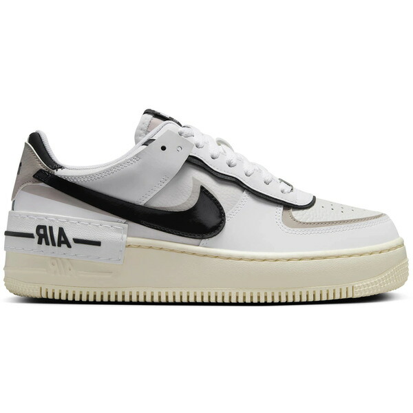 Nike ナイキ レディース スニーカー  【Nike Air Force 1 Low Shadow White College Grey Platinum Tint Off Noir (Women)】  サイズ US_5.5(22.5cm) White/College Grey/Platinum Tint/Off Noir