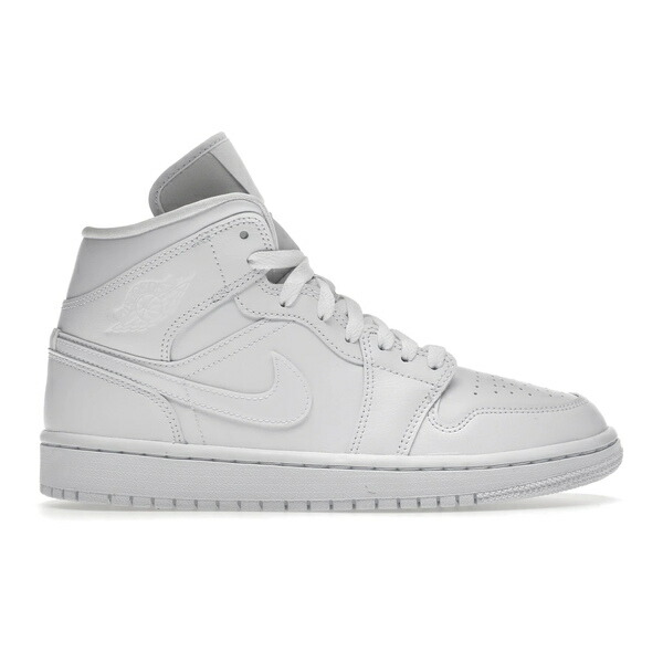 Jordan ジョーダン レディース スニーカー  【Air Jordan Mid Triple White (2022) (Women)】  サイズ US_9.5(26.5cm) White/White/White