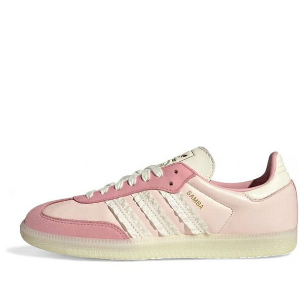 adidas アディダス レディース スニーカー 【(WMNS) adidas Samba 'Ruffle Stripes Pack Wonder Mauve' JR8830】 サイズ US_6.5(23.5cm)｜asty