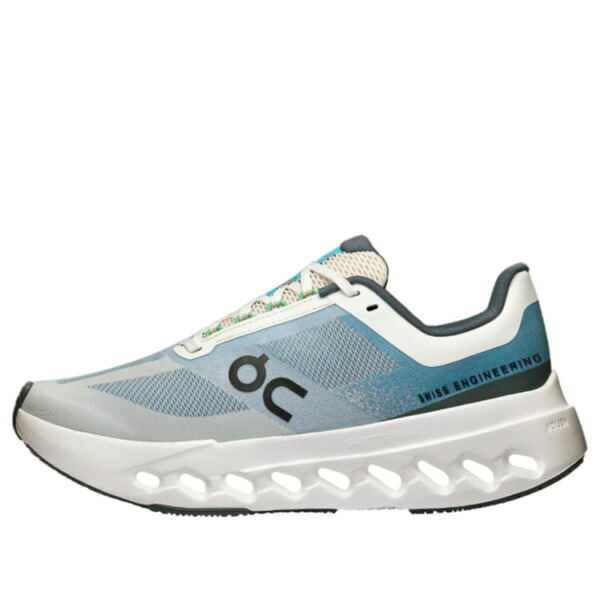 On Running オン ランニング レディース スニーカー 【(WMNS) On Running Cloudsurfer Next 'Niagara White' 3WE30051025】 サイズ US_W_10.5|asty