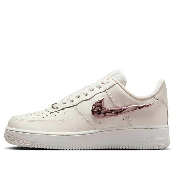 Nike ナイキ レディース スニーカー 【(WMNS) Nike Air Force 1 Low 'Liquid Metal Swoosh Metallic Pink' IF1686-161】 サイズ US_W_11|asty