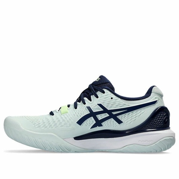 ASICS アシックス レディース スニーカー  【(WMNS) ASICS Gel-Resolution 9 \u0027Pale Mint Blue Expanse\u0027 1042A208-301】  大きさ US_5(22.0糎)