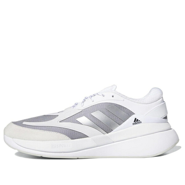 adidas アディダス レディース スニーカー 【(WMNS) adidas Brevard 'White Silver Metallic' HR0277】 サイズ US_8.5(25.5cm)|asty
