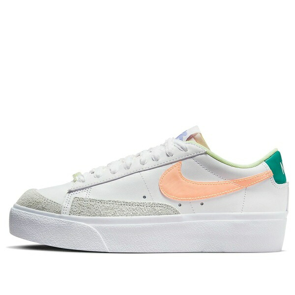 Nike ナイキ レディース スニーカー  【(WMNS) Nike Blazer Low Platform Mismatch DX3719-100】  サイズ US_W_10