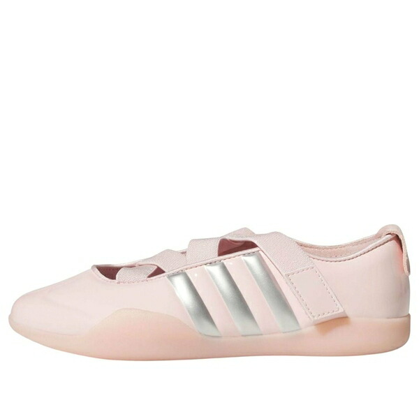 adidas アディダス レディース スニーカー  【(WMNS) adidas  x Caroline Hu x CLOT Taekwondo \u0027Sandy Pink Silver Metallic\u0027 JR6485】  大きさ US_W_10