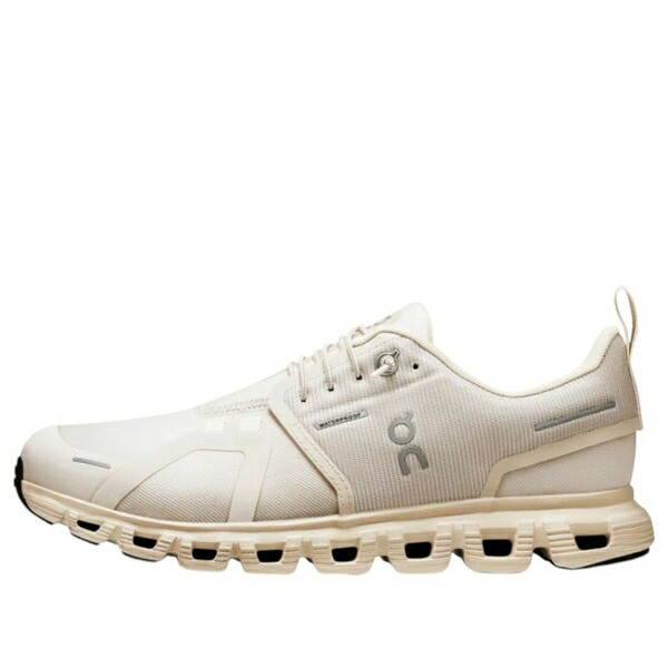 On Running オン ランニング レディース スニーカー 【(WMNS) On Running Cloud 6 Waterproof 'Pearl Cream' 3WF10053036】 サイズ US_8.5(25.5cm)｜asty