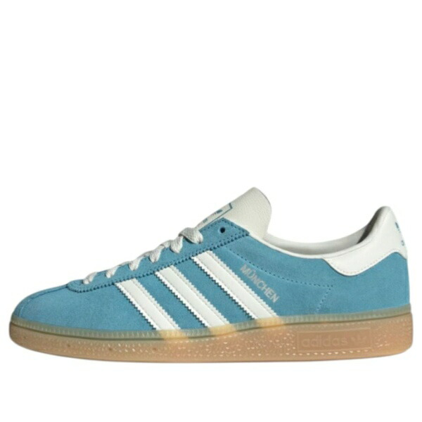 adidas アディダス レディース スニーカー 【(WMNS) adidas Muenchen 'Preloved Blue' JS3991】 サイズ US_5(22.0cm)｜asty