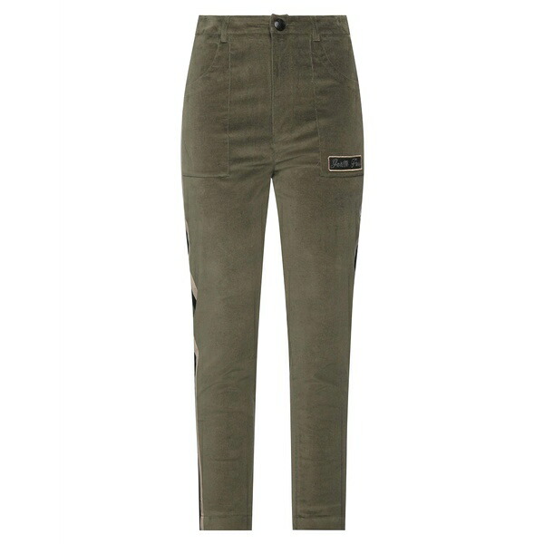 【送料無料】 ガレパリ レディース カジュアルパンツ ボトムス Pants Green
