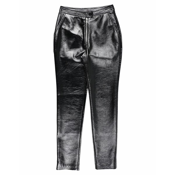 【送料無料】 マニラグレース レディース カジュアルパンツ ボトムス Pants Black