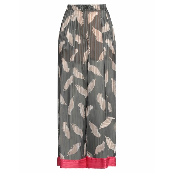 【送料無料】 セミクチュール レディース カジュアルパンツ ボトムス Pants Green｜asty