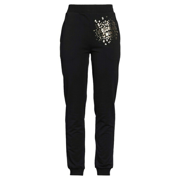 【送料無料】 モスキーノ レディース カジュアルパンツ ボトムス Pants Black｜asty 24,336円