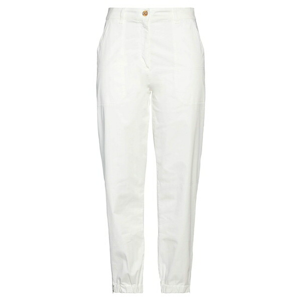 【送料無料】 マニラグレース レディース カジュアルパンツ ボトムス Pants White 15,036円