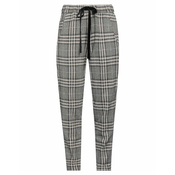 【送料無料】 エマアンドガイア レディース カジュアルパンツ ボトムス Pants Grey|asty