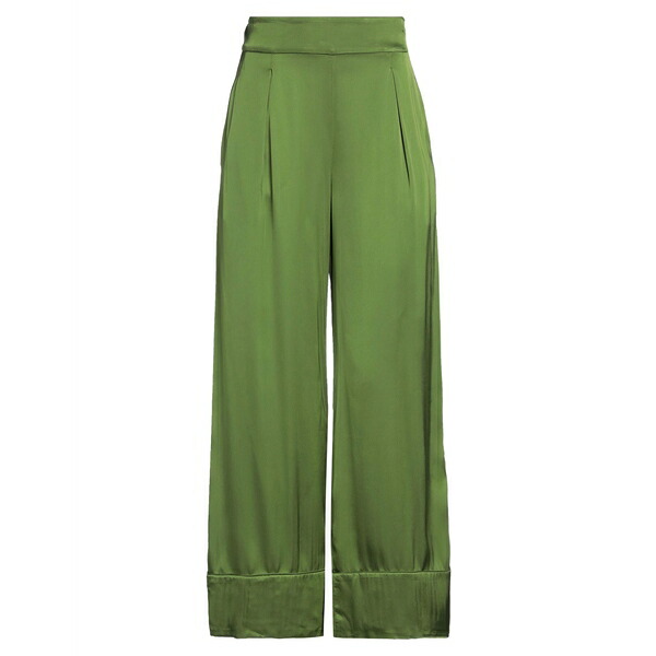 【送料無料】 アレッシアサンティ レディース カジュアルパンツ ボトムス Pants Green