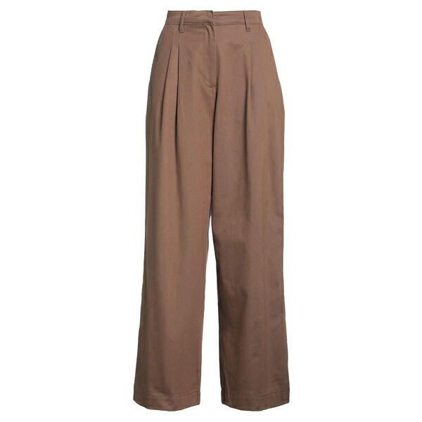 【送料無料】 ピンコ レディース カジュアルパンツ ボトムス Pants Brown｜asty