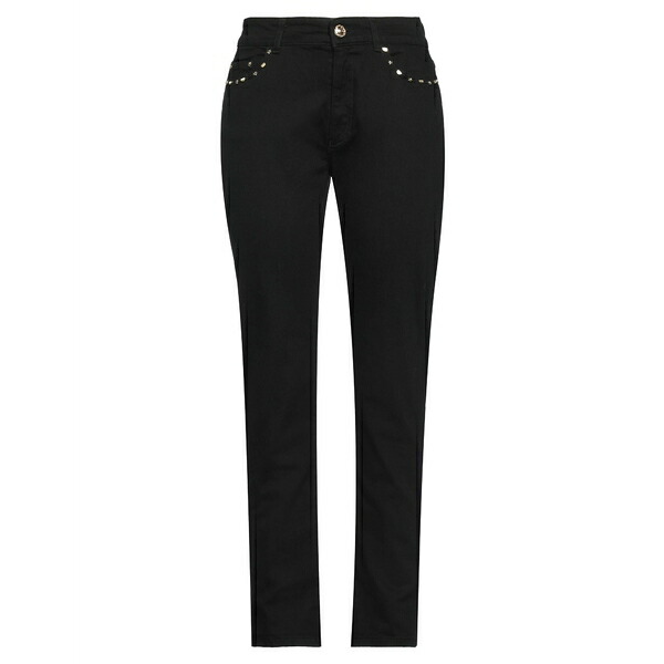 【貨物輸送無料】 シアラフェラーニ レディース 心地好いズボン下 ボトムス Pants Black