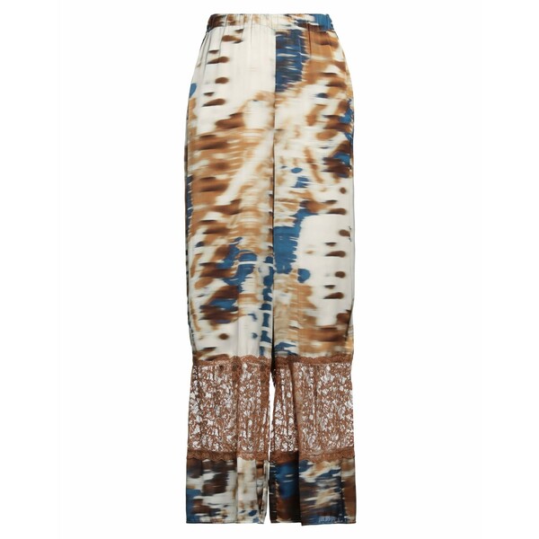 【送料無料】 マニラグレース レディース カジュアルパンツ ボトムス Pants Blue