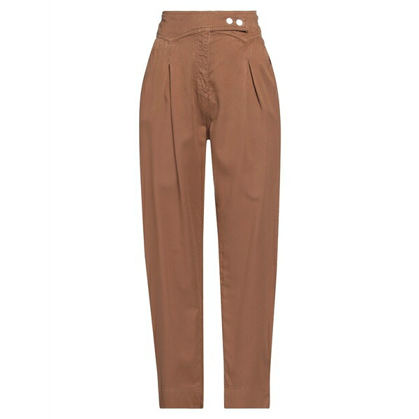 【送料無料】 ガレパリ レディース カジュアルパンツ ボトムス Pants Brown