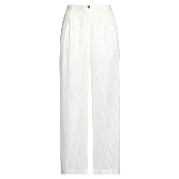 【送料無料】 ブルマリン レディース カジュアルパンツ ボトムス Pants White｜asty