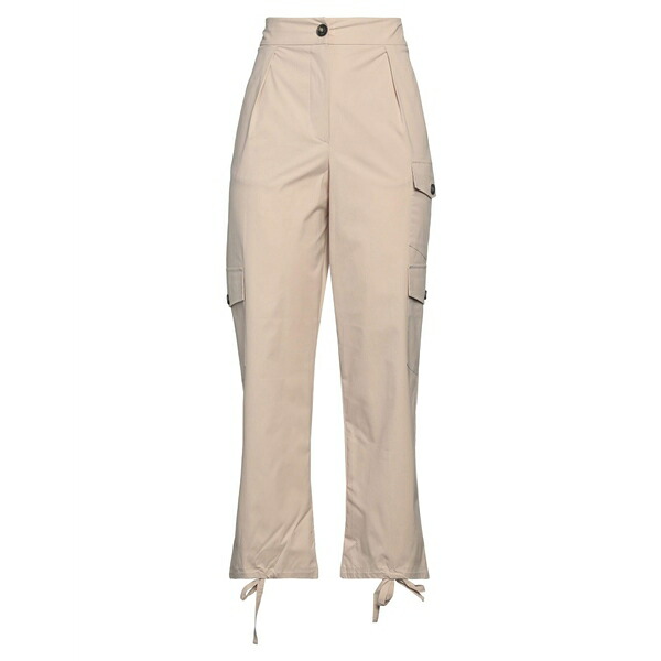 【送料無料】 リビアナコンティ レディース カジュアルパンツ ボトムス Pants Beige