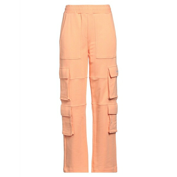 【送料無料】 エムエスジイエム レディース カジュアルパンツ ボトムス Pants Orange|asty