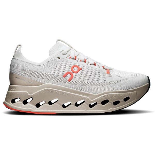On オン レディース スニーカー  【On Running Cloudsurfer Max Ivory Salmon (Women)】  サイズ US_7(24.0cm) Ivory/Salmon