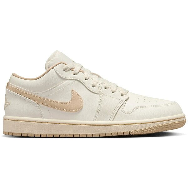 Jordan ジョーダン レディース スニーカー  【Jordan 1 Low Sail Rattan (Women)】  サイズ US_9(26.0cm) Sail/Pale Ivory/Rattan