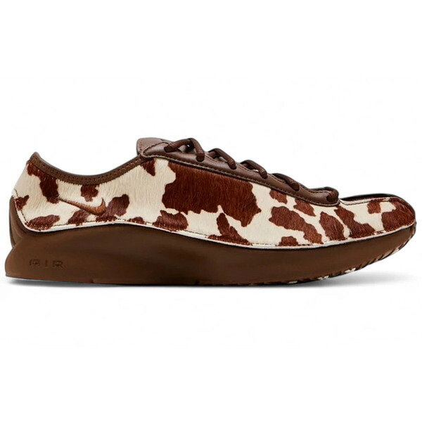 Nike ナイキ レディース スニーカー  【Nike Air Superfly LX Cow Print (Women\u0027s)】  大いさ US_5(22.0珊) Brown/Sail スニーカー-靴