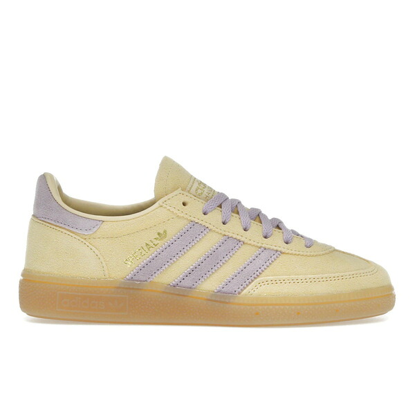 adidas アディダス レディース スニーカー  【adidas Handball Spezial Orange Tint Powder Plum Gum (Women)】  サイズ US_7.5(24.5cm) Orange Tint/Powder Plum/Gum
