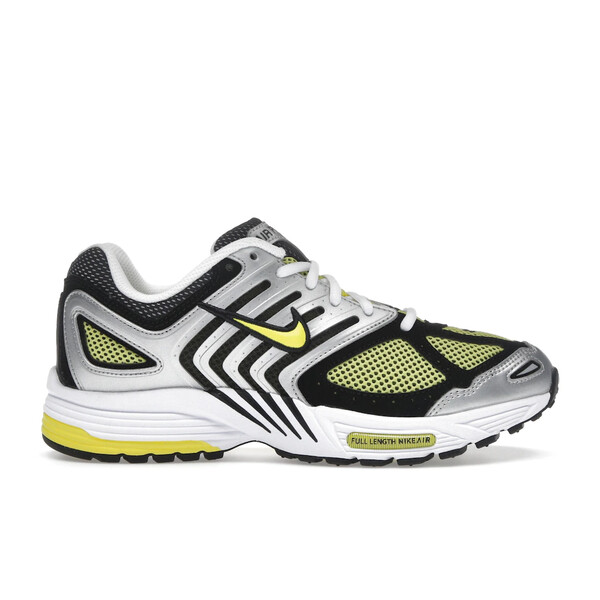 Nike ナイキ レディース スニーカー  【Nike Air Peg 2K5 Opti Yellow Metallic Silver (Women)】  サイズ US_9(26.0cm) White/Metallic Silver/Black/Opti Yellow