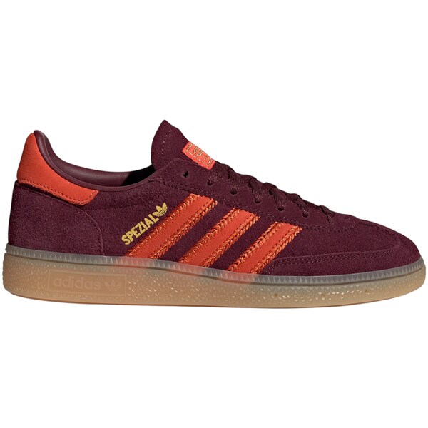 adidas アディダス レディース スニーカー  【adidas Handball Spezial Maroon Preloved Red Gum (Women)】  サイズ US_7.5(24.5cm) Maroon/Preloved Red/Gum