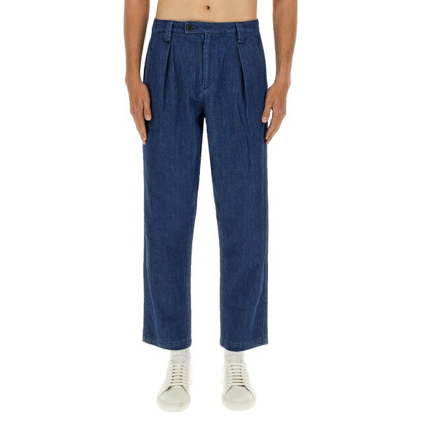 楽天市場】アーペーセー パンツ マーティン ボトムス エクリュ メンズ