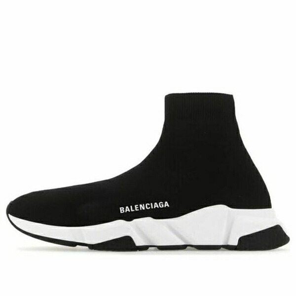 Balenciaga バレンシアガ メンズ スニーカー  【Balenciaga Speed High-Top Black 645056W2DBQ1015】  サイズ US_11(29.0cm)