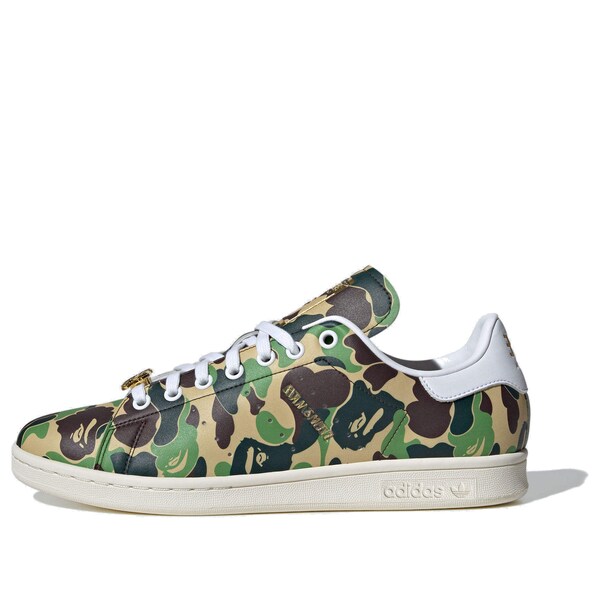 adidas アディダス メンズ スニーカー 【adidas x A Bathing Ape Stan Smith '30Th Anniversary - Abc Camo' IG8949】 サイズ US_11.5(29.5cm)|asty