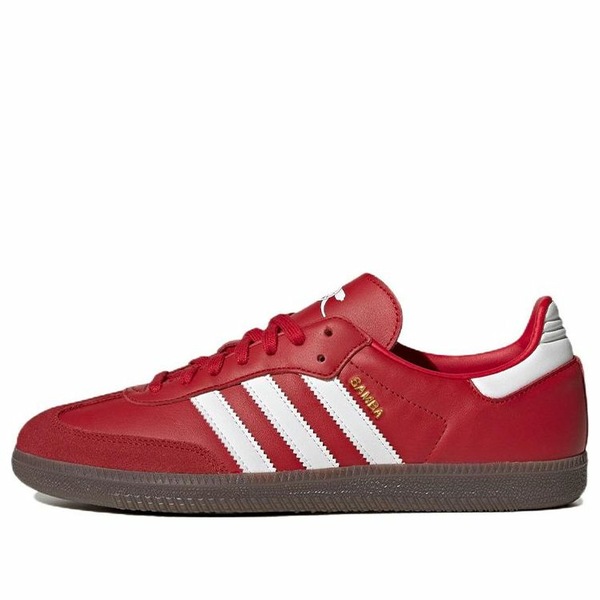 adidas アディダス メンズ スニーカー 【adidas Samba Team 'Arsenal' HQ7033】 サイズ US_9(27.0cm)|asty