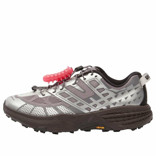 HOKA ONE ONE ホカオネオネ メンズ スニーカー 【HOKA x Unna Speedgoat 2 'Astral Galaxy' 1178290-ALX】 サイズ US_8(26.0cm)｜asty
