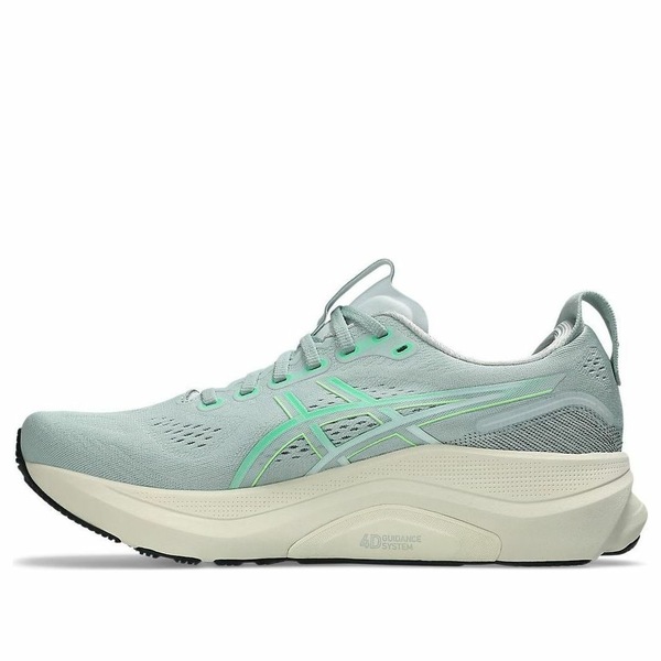 ASICS アシックス メンズ スニーカー  【ASICS Gel-Kayano 32 2E Wide \u0027Cold Moss Vital Green\u0027 1011C051-402】  大きさ US_M_14