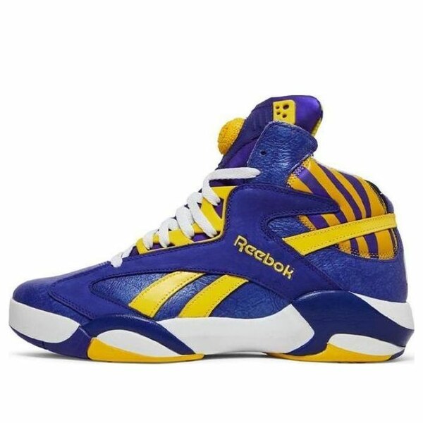 Reebok リーボック メンズ スニーカー 【Reebok Shaq Attaq Retro 'LSU' M40343】 サイズ US_10.5(28.5cm)｜asty