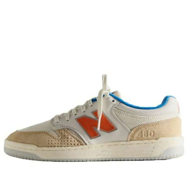 New Balance ニュー平衡にする メンズ スニーカー  【New Balance x Kith 480 \u0027Madison Square Garden Tan Orange\u0027 NM480NYC】  大きさ US_M_14
