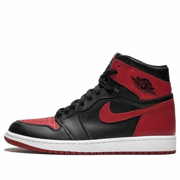 Jordan ジョーダン メンズ スニーカー 【Air Jordan 1 Retro High OG 'Banned' 2016 555088-001】 サイズ US_M_13｜asty
